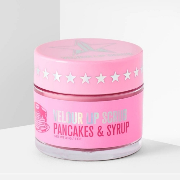 Jeffree Star Velour Lip Scrub Pancakes And Syrup - Picture 3 of 4